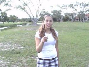 Amanda's solo spot